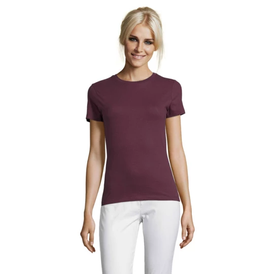 REGENT Damski T-Shirt 150g - REGENT WOMEN (S01825-BG-L)