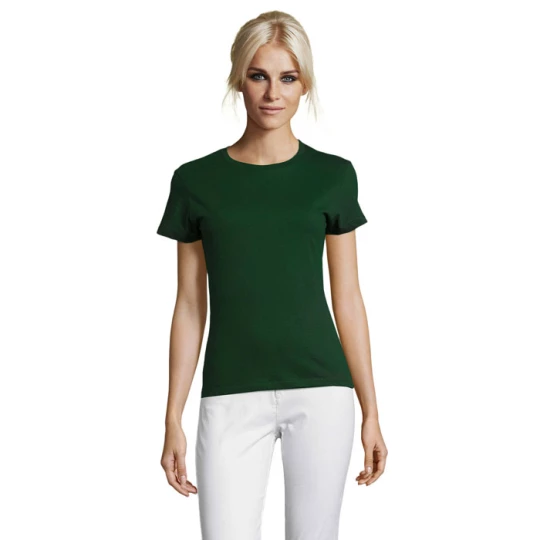 REGENT Damski T-Shirt 150g - REGENT WOMEN (S01825-BO-L)