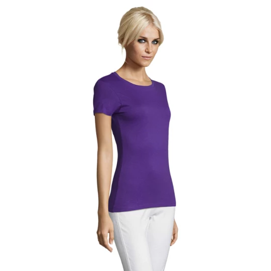 REGENT Damski T-Shirt 150g - REGENT WOMEN (S01825-DA-L)