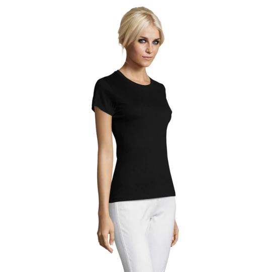 REGENT Damski T-Shirt 150g - REGENT WOMEN (S01825-DB-L)
