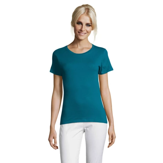 REGENT Damski T-Shirt 150g - REGENT WOMEN (S01825-DU-M)