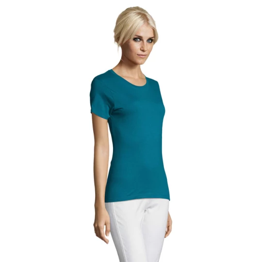 REGENT Damski T-Shirt 150g - REGENT WOMEN (S01825-DU-M)