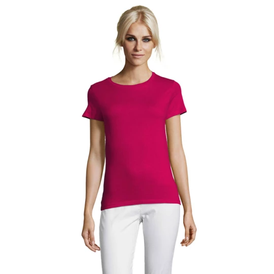 REGENT Damski T-Shirt 150g - REGENT WOMEN (S01825-FU-S)