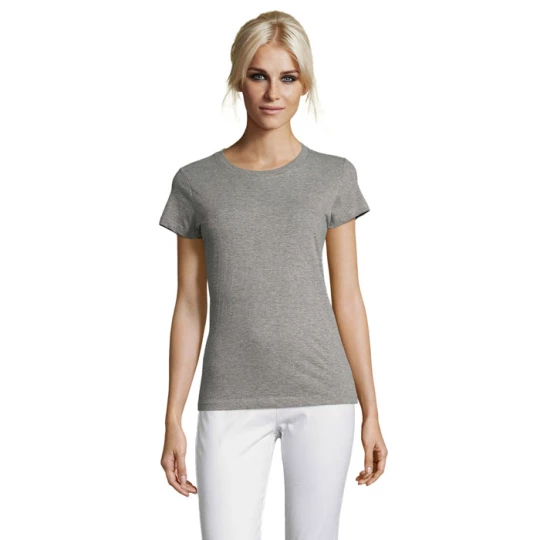 REGENT Damski T-Shirt 150g - REGENT WOMEN (S01825-GM-L)