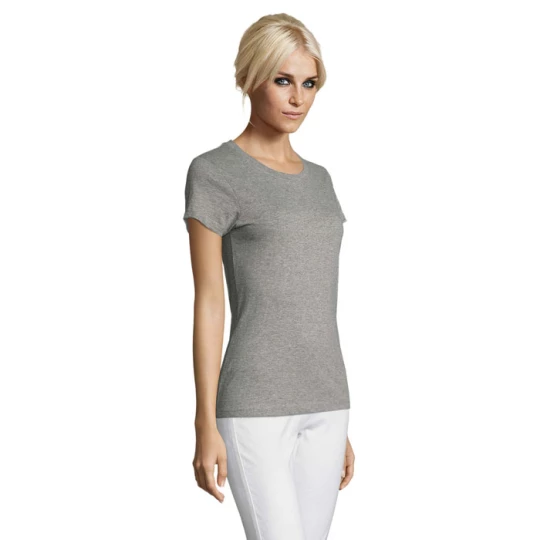 REGENT Damski T-Shirt 150g - REGENT WOMEN (S01825-GM-M)