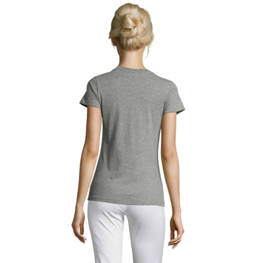REGENT Damski T-Shirt 150g - REGENT WOMEN (S01825-GM-M)