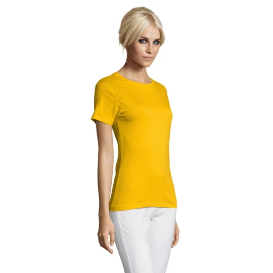 REGENT Damski T-Shirt 150g - REGENT WOMEN (S01825-GO-S)
