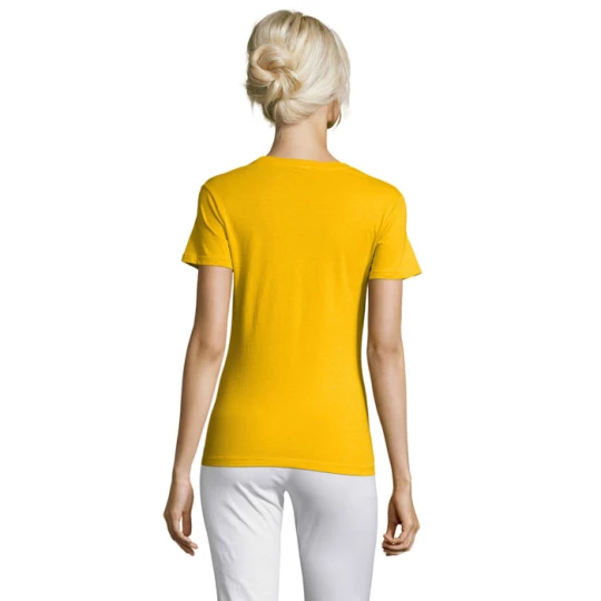 REGENT Damski T-Shirt 150g - REGENT WOMEN (S01825-GO-S)