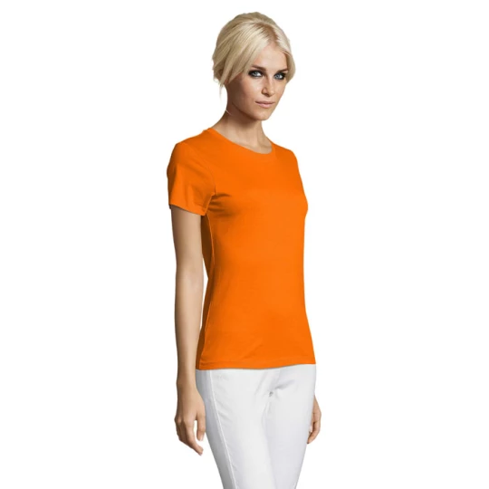 REGENT Damski T-Shirt 150g - REGENT WOMEN (S01825-OR-M)
