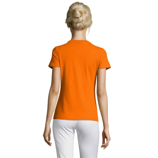 REGENT Damski T-Shirt 150g - REGENT WOMEN (S01825-OR-S)