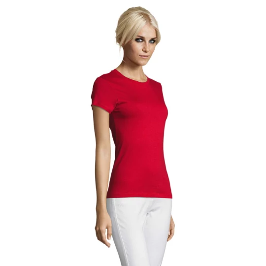 REGENT Damski T-Shirt 150g - REGENT WOMEN (S01825-RD-XL)