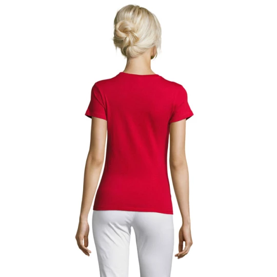 REGENT Damski T-Shirt 150g - REGENT WOMEN (S01825-RD-XL)
