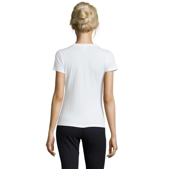 REGENT Damski T-Shirt 150g - REGENT WOMEN (S01825-WH-L)