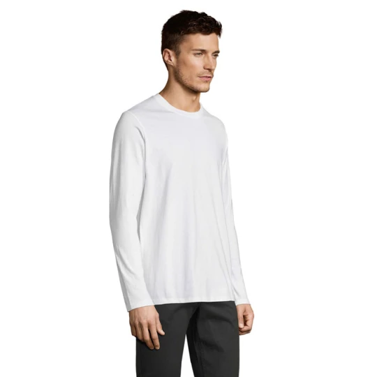 IMPERIAL LSL MEN t-shirt 19 - IMPERIAL LSL MEN (S02074-WH-3XL)