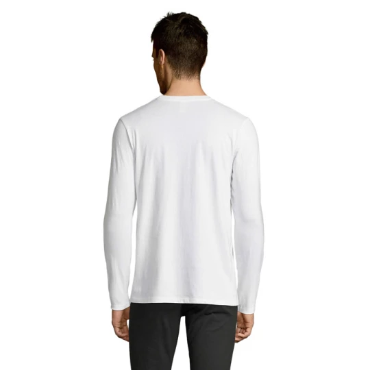 IMPERIAL LSL MEN t-shirt 19 - IMPERIAL LSL MEN (S02074-WH-M)