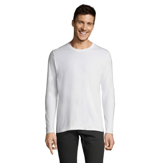 IMPERIAL LSL MEN t-shirt 19 - IMPERIAL LSL MEN (S02074-WH-XXL)