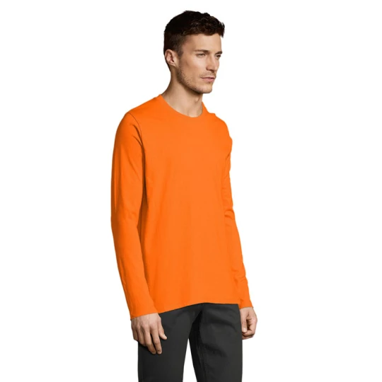 IMPERIAL LSL MEN t-shirt 19 - IMPERIAL LSL MEN (S02074-OR-M)