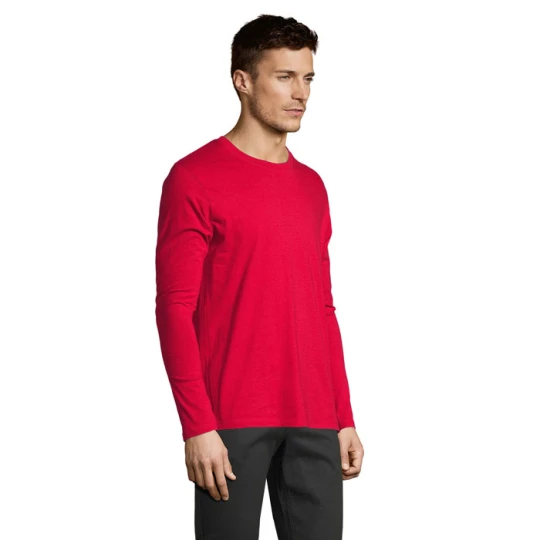 IMPERIAL LSL MEN t-shirt 19 - IMPERIAL LSL MEN (S02074-RD-M)