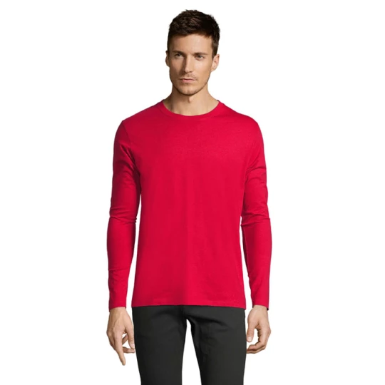 IMPERIAL LSL MEN t-shirt 19 - IMPERIAL LSL MEN (S02074-RD-S)