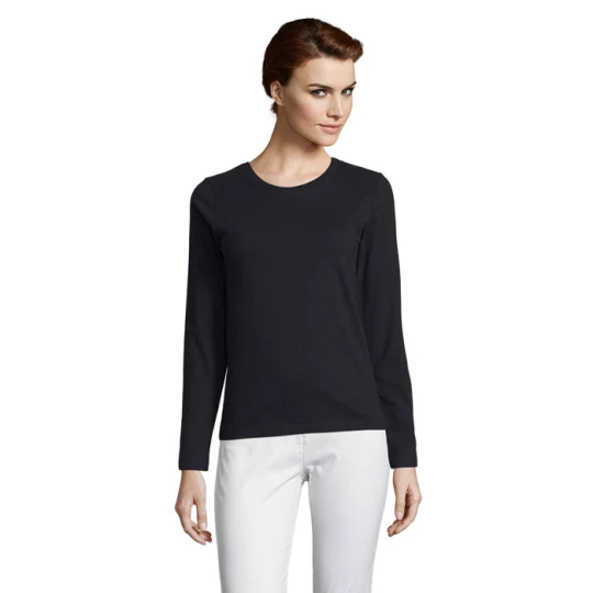 IMPERIAL damska bluzka 190 - IMPERIAL LSL WOMEN (S02075-DB-M)