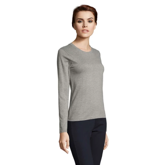 IMPERIAL damska bluzka 190 - IMPERIAL LSL WOMEN (S02075-GM-L)