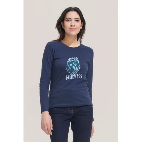 IMPERIAL damska bluzka 190 - IMPERIAL LSL WOMEN (S02075-GM-L)
