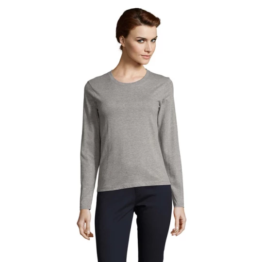 IMPERIAL damska bluzka 190 - IMPERIAL LSL WOMEN (S02075-GM-XXL)