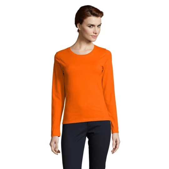 IMPERIAL damska bluzka 190 - IMPERIAL LSL WOMEN (S02075-OR-S)