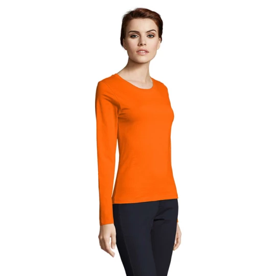 IMPERIAL damska bluzka 190 - IMPERIAL LSL WOMEN (S02075-OR-S)