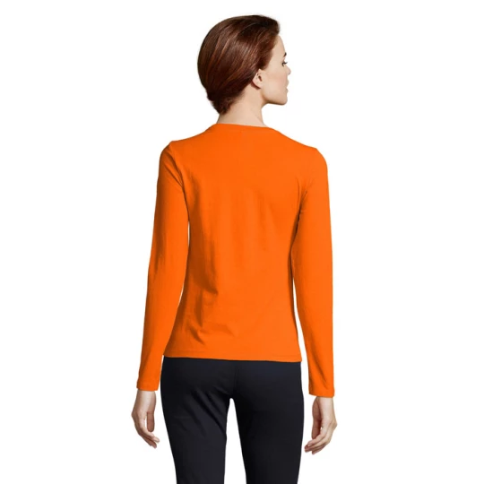 IMPERIAL damska bluzka 190 - IMPERIAL LSL WOMEN (S02075-OR-XL)