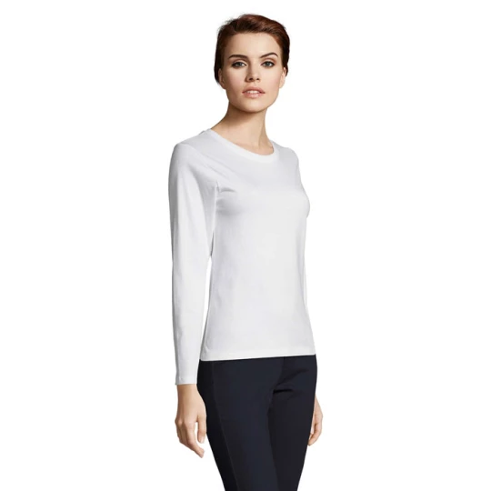 IMPERIAL damska bluzka 190 - IMPERIAL LSL WOMEN (S02075-WH-L)