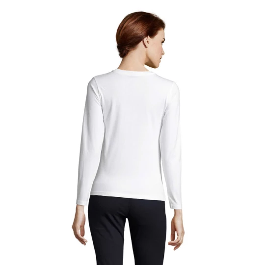 IMPERIAL damska bluzka 190 - IMPERIAL LSL WOMEN (S02075-WH-XL)