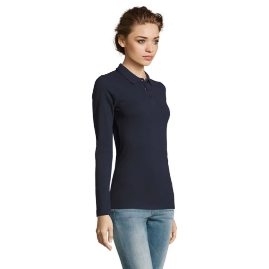 PERFECT Damskie LSL POLO180 - PERFECT LSL WOMEN (S02083-FN-3XL)