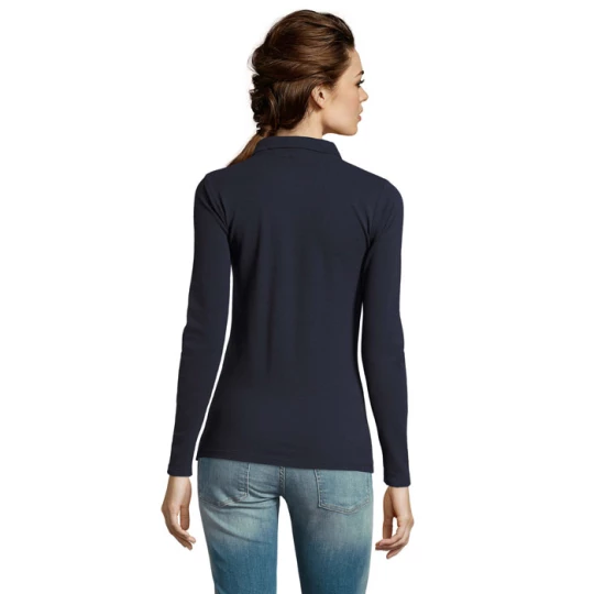 PERFECT Damskie LSL POLO180 - PERFECT LSL WOMEN (S02083-FN-3XL)