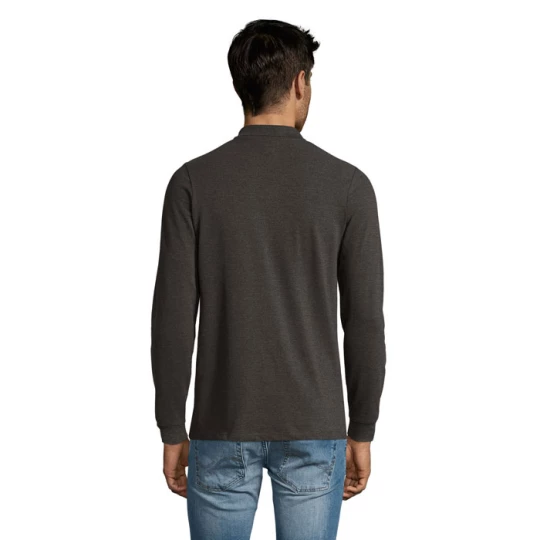 PERFECT MEN LSL POLO 180g - PERFECT LSL MEN (S02087-CE-4XL)