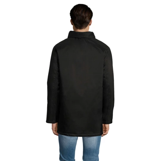 ROBYN OCIEPLANA KURTKA - ROBYN (S02109-BK-4XL)