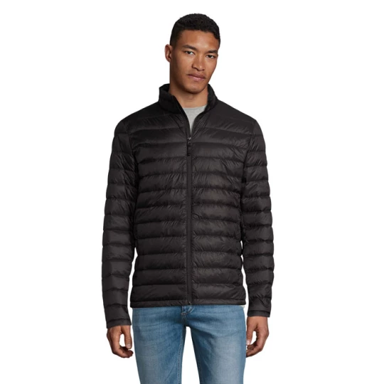 WILSON JACKET Męskie 380T - WILSON MEN (S02898-BK-3XL)