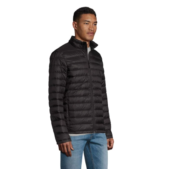 WILSON JACKET Męskie 380T - WILSON MEN (S02898-BK-3XL)