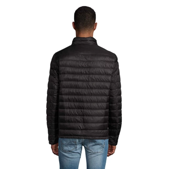 WILSON JACKET Męskie 380T - WILSON MEN (S02898-BK-3XL)