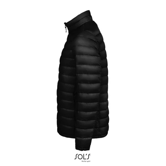 WILSON JACKET Męskie 380T - WILSON MEN (S02898-BK-XXL)