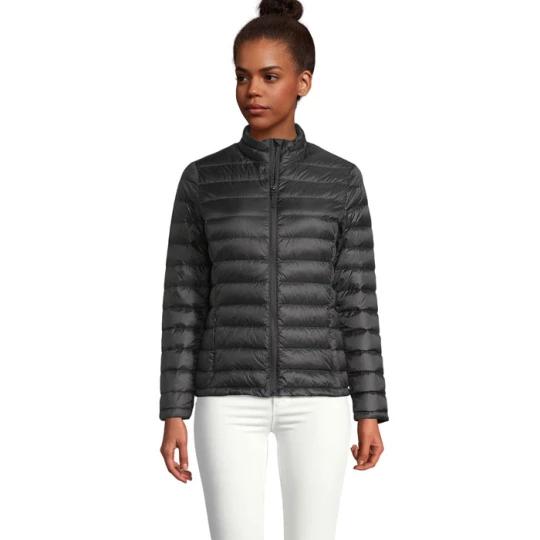 WILSON JACKET Damskie 380T - WILSON WOMEN (S02899-BK-M)