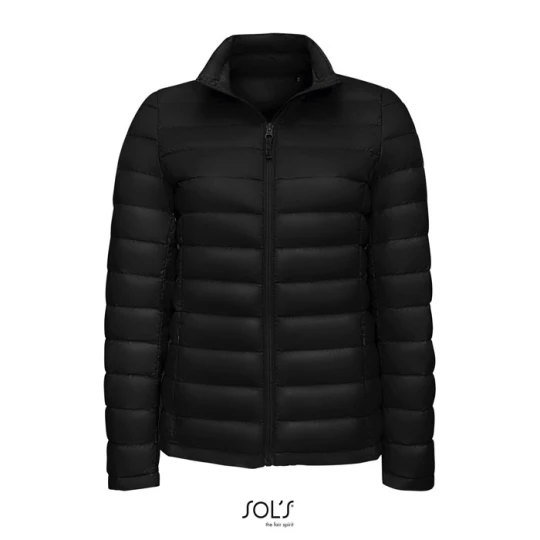 WILSON JACKET Damskie 380T - WILSON WOMEN (S02899-BK-XL)
