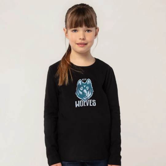 IMPERIAL dziecięca bluzka - IMPERIAL LSL KIDS (S02947-DB-L)