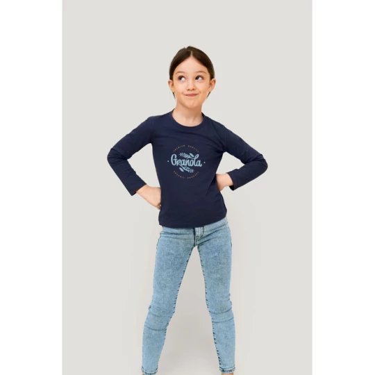 IMPERIAL dziecięca bluzka - IMPERIAL LSL KIDS (S02947-GM-L)