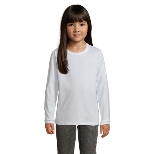 IMPERIAL dziecięca bluzka - IMPERIAL LSL KIDS (S02947-WH-L)