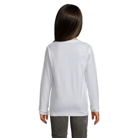 IMPERIAL dziecięca bluzka - IMPERIAL LSL KIDS (S02947-WH-L)