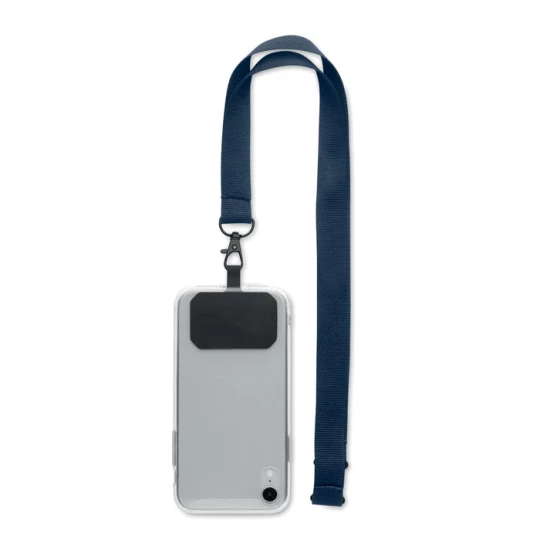 Smycz z uchwytem na telefon - AMESTE (MO2120-04)
