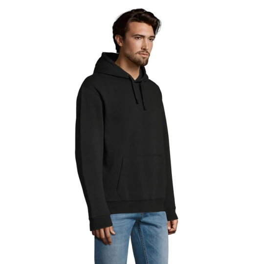 SPENCER Męski sweter 280g - SPENCER (S02991-BK-XS)
