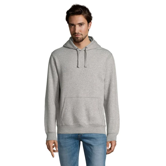 SPENCER Męski sweter 280g - SPENCER (S02991-GY-3XL)