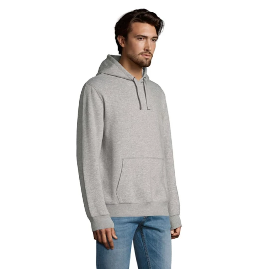 SPENCER Męski sweter 280g - SPENCER (S02991-GY-L)